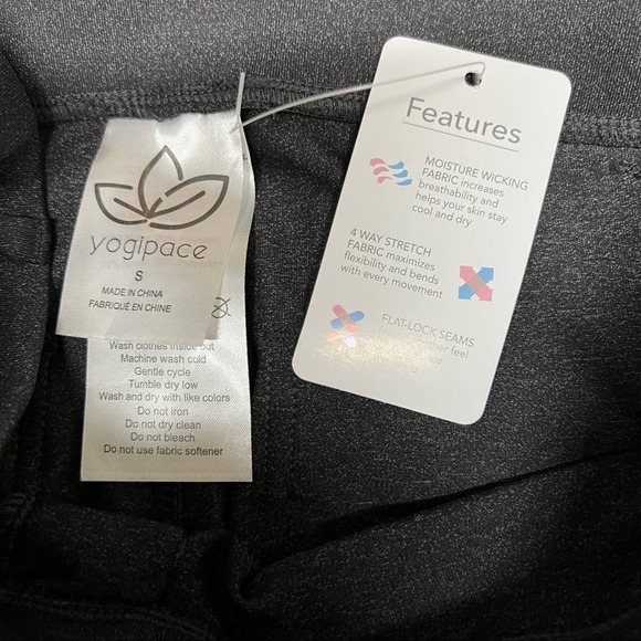 Yogipace High Rise Pull On Dress Yoga Pants NWT S - Picture 6 of 7